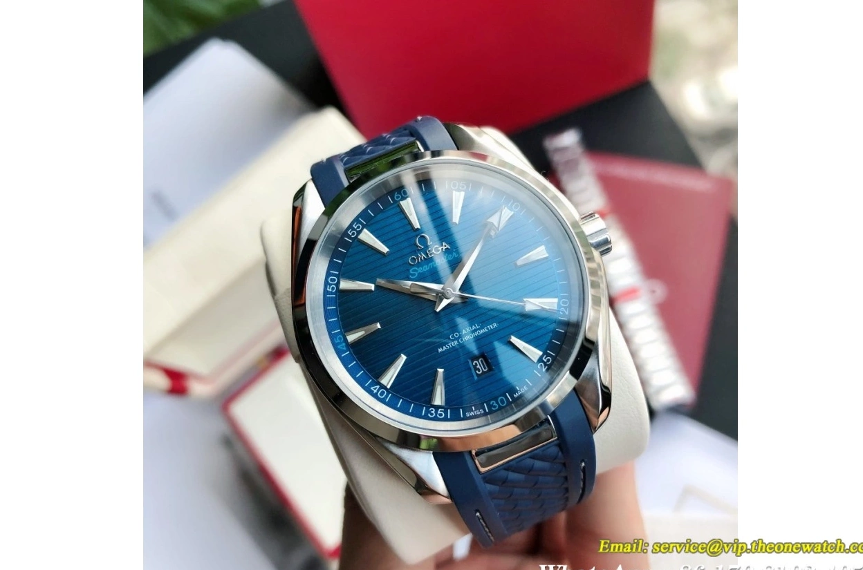 Bracelet 150M SS Aqua MY8215+Free 41mm Blue Terra GDF Dial 0120